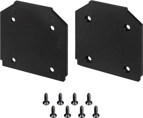 Заглушка для профиля Arlight MAG-STRETCH-ORIENT-CAP BLACK / 056760 - фото