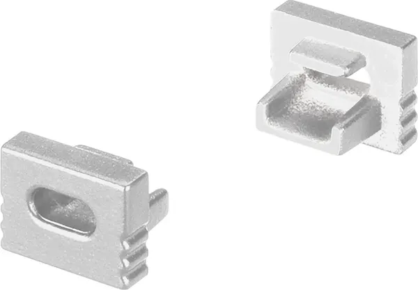 Заглушка для профиля Arlight SL-MINI-8-H6 с отверстием / 059216 - фото