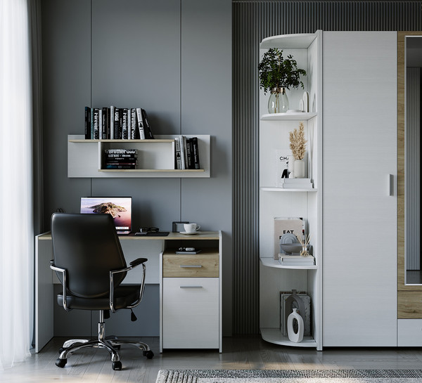 Письменный стол Евва Венеция BH-1D1S