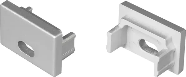 Заглушка для профиля Arlight SL-SLIM15-H10 с отверстием / 058491 - фото