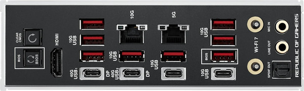 Материнская плата Asus ROG Crosshair X870E Extreme