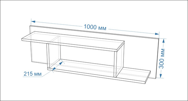 Полка Евва Венеция BH-2T