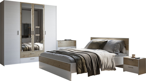 Комплект мебели для спальни Евва Венеция 1 ВН-1.1 - фото