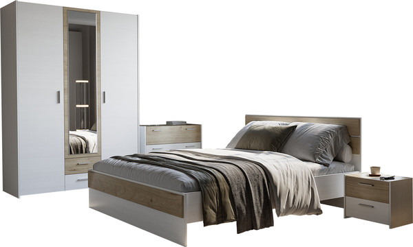 Комплект мебели для спальни Евва Венеция 2 ВН-1.2 - фото