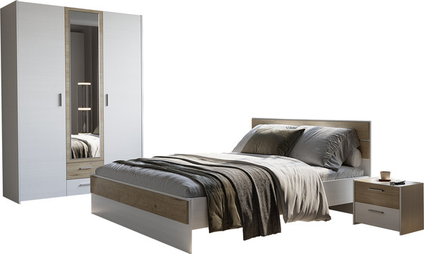 Комплект мебели для спальни Евва Венеция 3 ВН-1.3 - фото