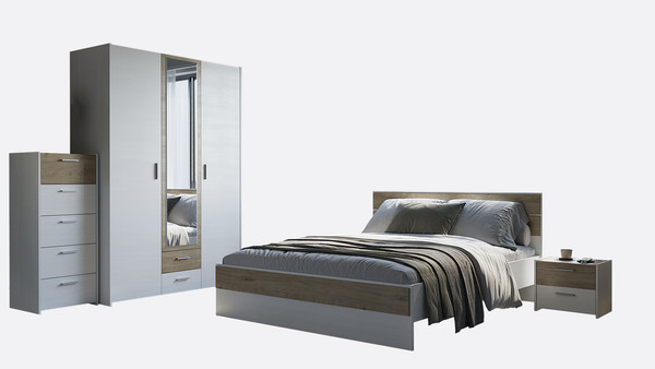 Комплект мебели для спальни Евва Венеция 5 ВН-1.5 - фото