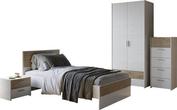 Комплект мебели для спальни Евва Венеция 7 ВН-1.6.2 - фото