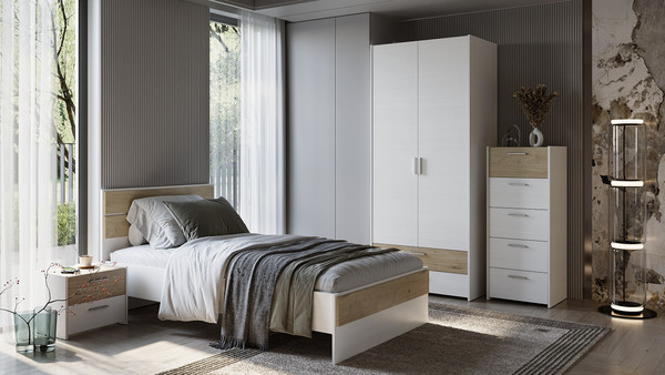 Комплект мебели для спальни Евва Венеция 7 ВН-1.6.2