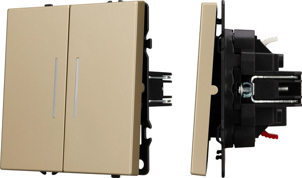 Выключатель Arlight LED SWT-NOBE-MKP2-SFPL-L-GD / 054268