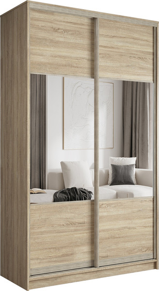 Шкаф-купе Евва АЭП ШК.2 03 124 SSH.01 - фото