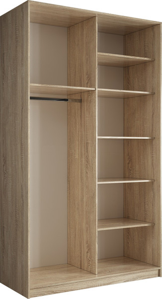 Шкаф-купе Евва АЭП ШК.2 03 124 SSH.01