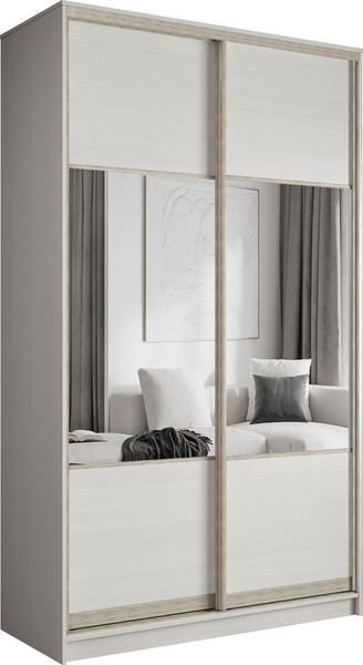 Шкаф-купе Евва АЭП ШК.2 02 14 BbBbH.01 - фото