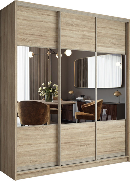 Шкаф-купе Евва АЭП ШК.3 03 18 SSH.01 - фото