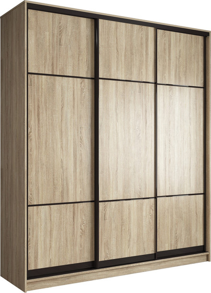 Шкаф-купе Евва АЭП ШК.3 03 18 SSG.03 - фото