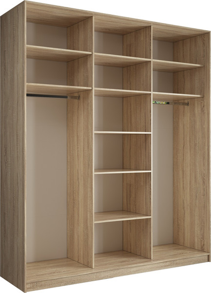 Шкаф-купе Евва АЭП ШК.3 01 24 SSH.01