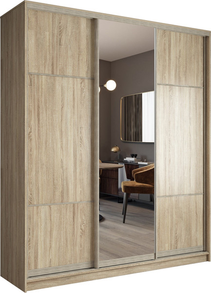 Шкаф-купе Евва АЭП ШК.3 01 24 SSH.02 - фото