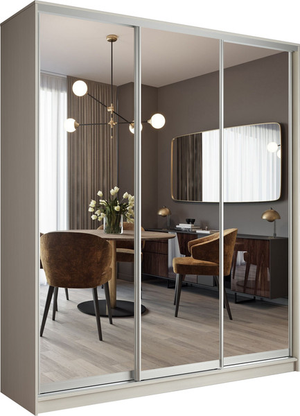 Шкаф-купе Евва АЭП ШК.3 01 233 BS.05 - фото