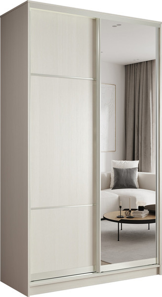 Шкаф-купе Евва АЭП ШК.2.03 120 BBZ.02 - фото