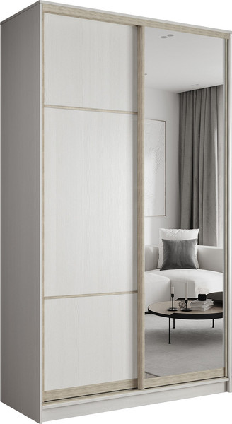 Шкаф-купе Евва АЭП ШК. 2.03 120 BbBbH.02 - фото