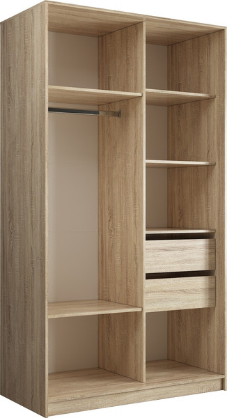 Шкаф-купе Евва АЭП ШК.2.03 120 SSH.03