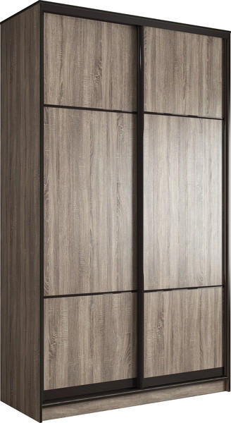 Шкаф-купе Евва АЭП ШК.2.03 120 TTG.03 - фото