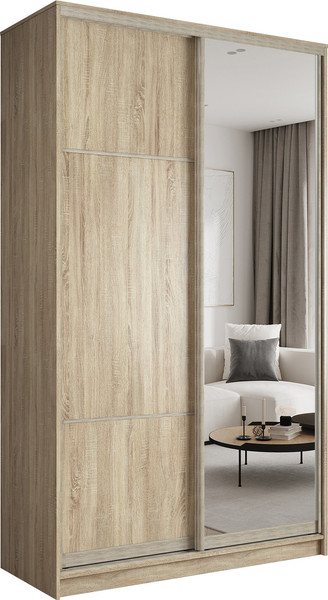 Шкаф-купе Евва АЭП ШК.2.02 138 SSH.02 - фото