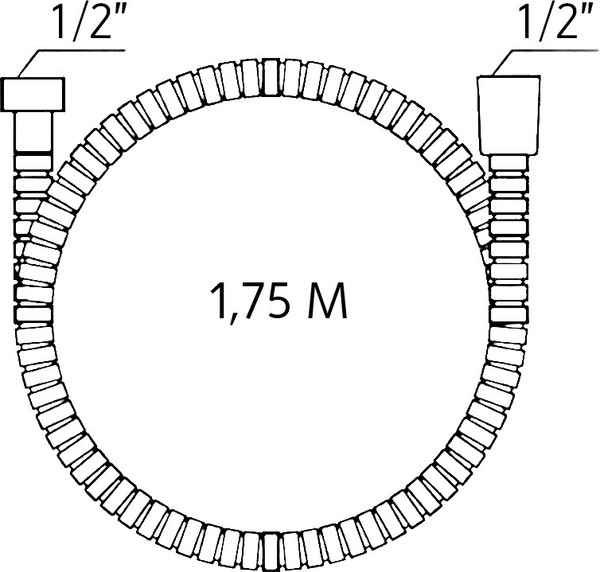 Душевой шланг Esko ASH175