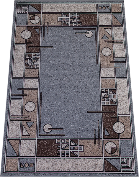 Ковер Merinos Sierra ALBINA-3-STAN-BLUE-BROWN-2 - фото