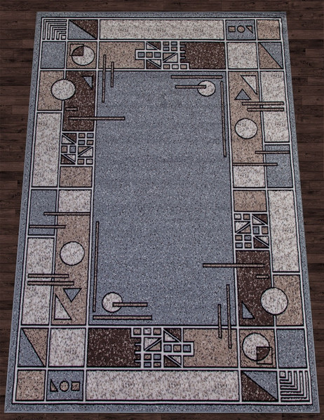 Ковер Merinos Sierra ALBINA-3-STAN-BLUE-BROWN-2