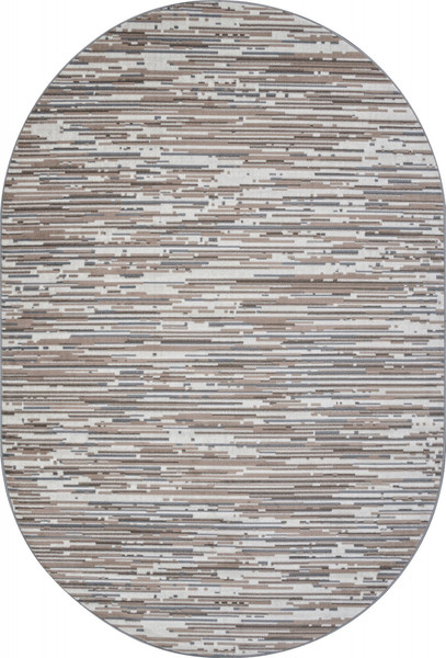 Ковер Merinos Sierra F352-OVAL-CREAM-BLUE - фото