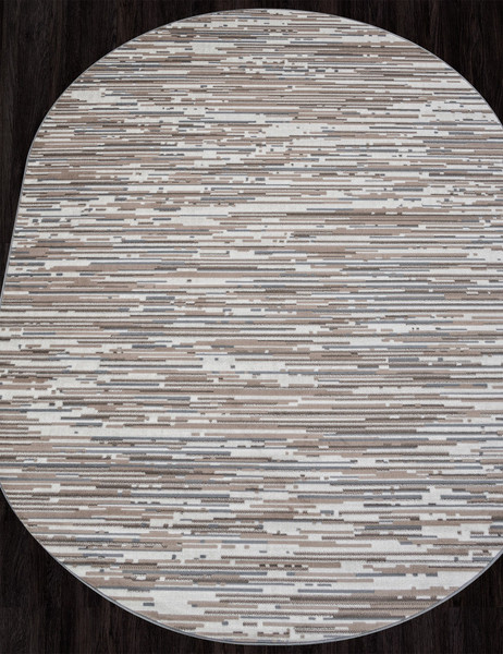 Ковер Merinos Sierra F352-OVAL-CREAM-BLUE