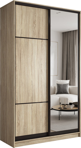 Шкаф-купе Евва АЭП ШК.2.01 158 SSG.02 - фото