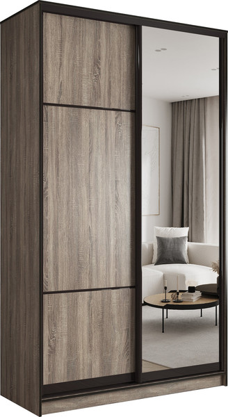 Шкаф-купе Евва АЭП ШК.2.01 158 TTG.02 - фото