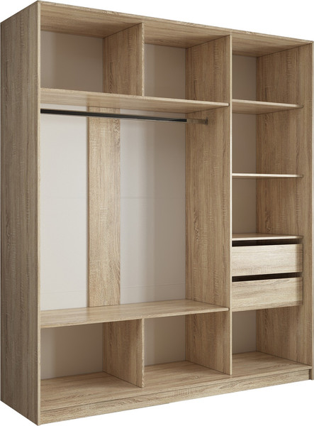 Шкаф-купе Евва АЭП ШК.3.03 176 SSG.01