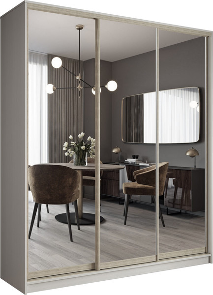 Шкаф-купе Евва АЭП ШК.3.02 203 BbH.05 - фото