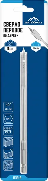 Сверло Vertex Tools 8x152 / 1133-8