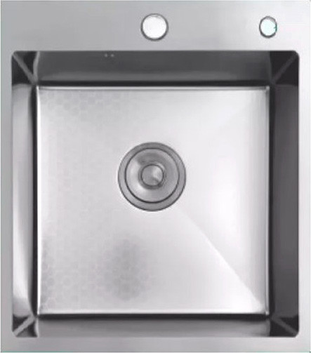 Мойка кухонная Schtoff Best Decor Silver 4550 - фото