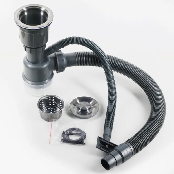 Мойка кухонная Schtoff Best Decor Silver 4550