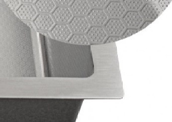 Мойка кухонная Schtoff Best Decor Silver 4550