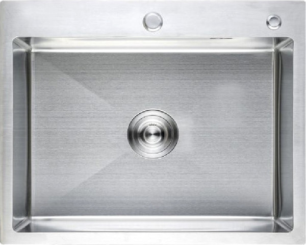 Мойка кухонная Schtoff Best Premium Silver 6050 - фото