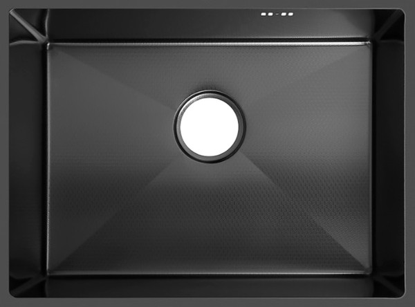 Мойка кухонная Schtoff Undermount Best Decor Black 5545 - фото