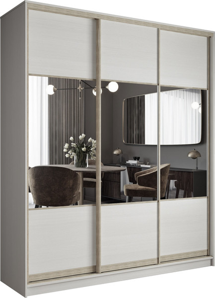 Шкаф-купе Евва АЭП ШК.3.01 233 BbBbH.01 - фото