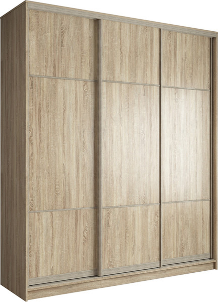 Шкаф-купе Евва АЭП ШК.3.01 233 SSH.03  - фото