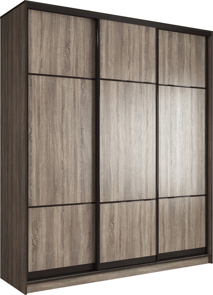 Шкаф-купе Евва АЭП ШК.3.01 233 TTG.03 - фото