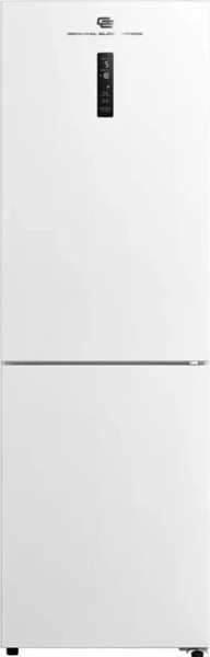 Холодильник с морозильником GENERAL ELECTRONICS GE-ID401w - фото