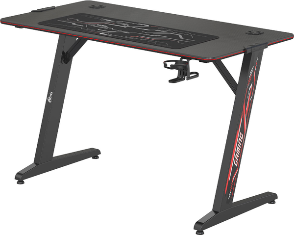 Геймерский стол Ritmix TBL-1201GL Carbon - фото