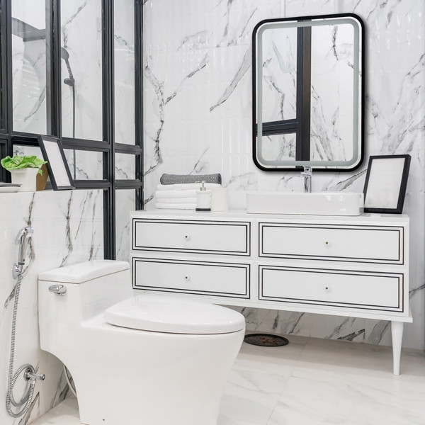 Зеркало Doratiz Марта Black 60x80 / 2711.953 - фото