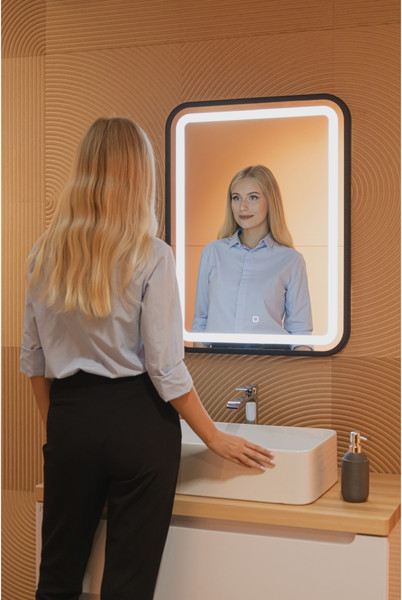 Зеркало Doratiz Марта Black 60x80 / 2711.953