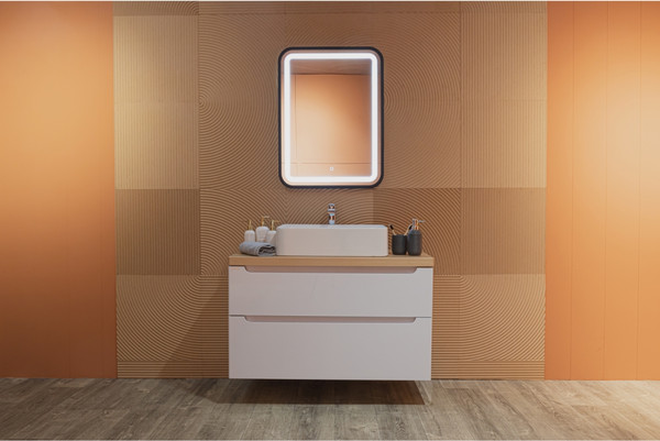 Зеркало Doratiz Марта Black 60x80 / 2711.953