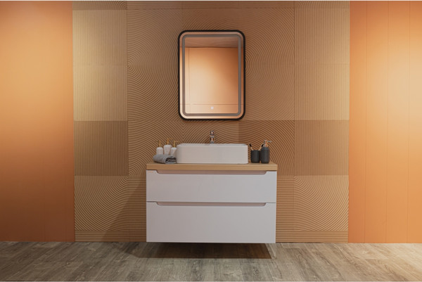 Зеркало Doratiz Марта Black 60x80 / 2711.953